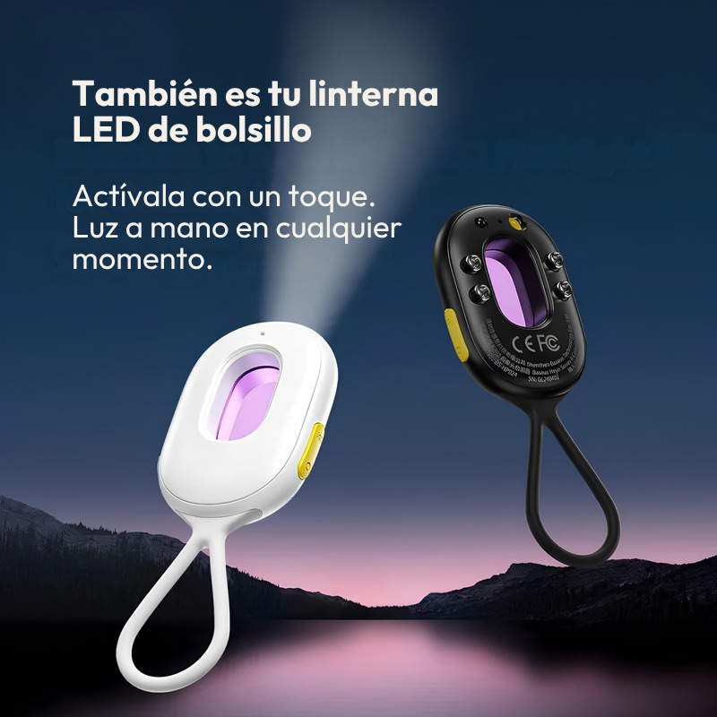 Shadowscan - también es linterna LED