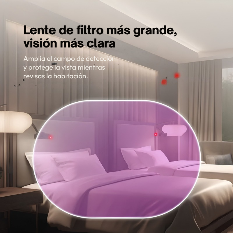 Shadowscan - lente de filtro de gran tamaño