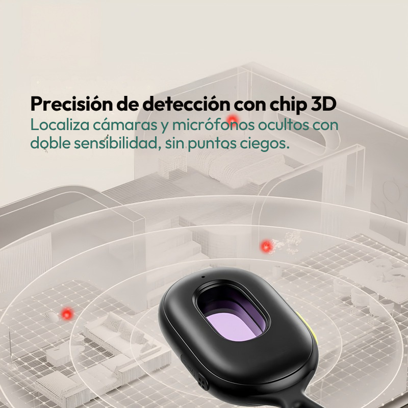 Shadowscan - precisión de detección con chip 3D