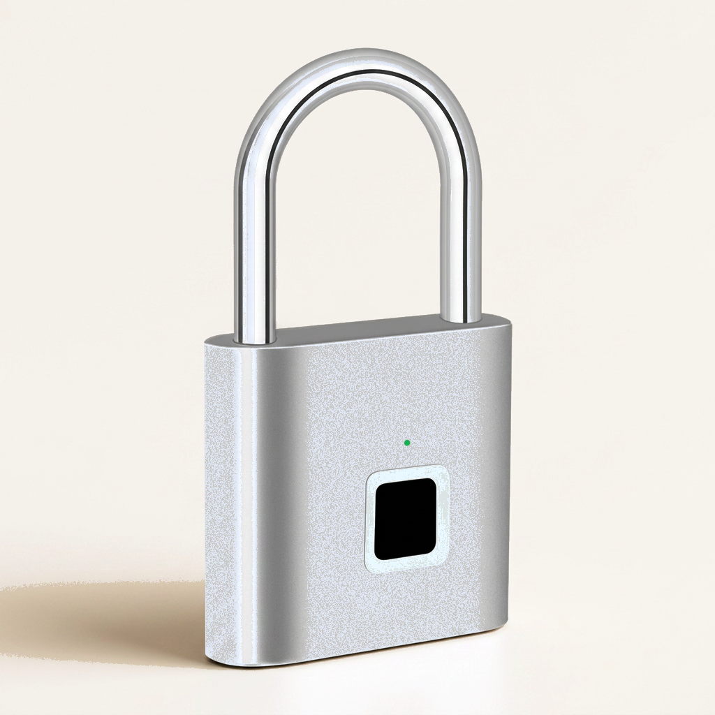 Cerradura Inteligente Huella Digital Antirrobo - Acceso Rápido sin Llaves