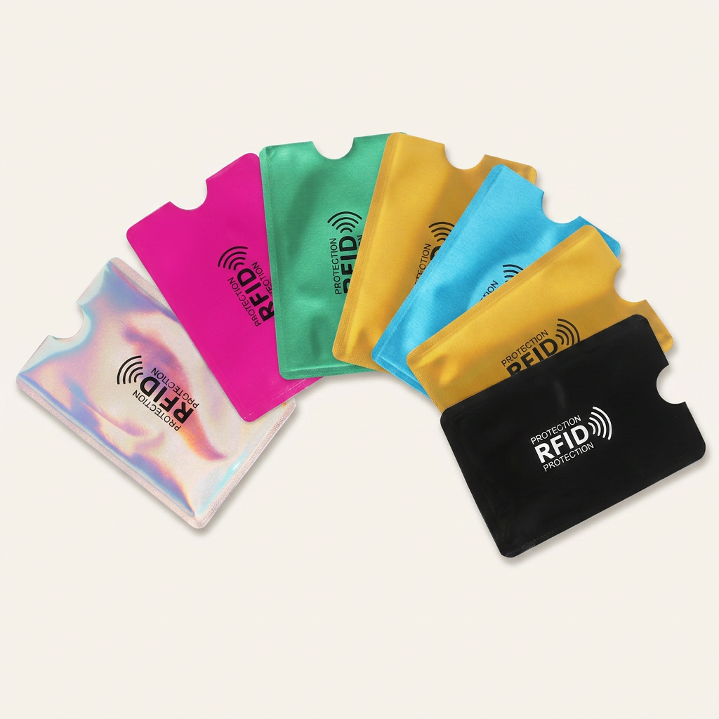 Bloqueador Anti-Rfid Para Tarjetas (Pack 5) - Protección Antifraude
