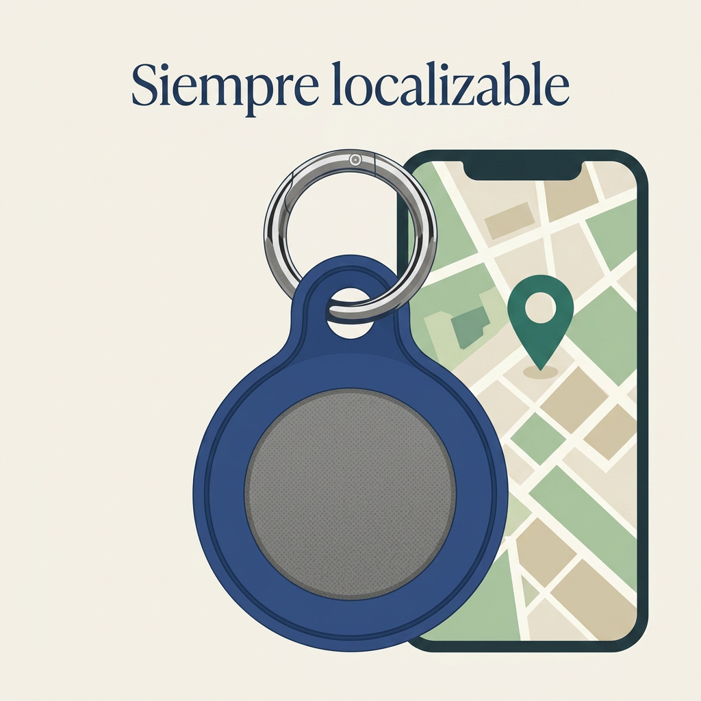 Mini Localizador GPS Compatible Find My - Encuentra Tus Objetos Al Instante