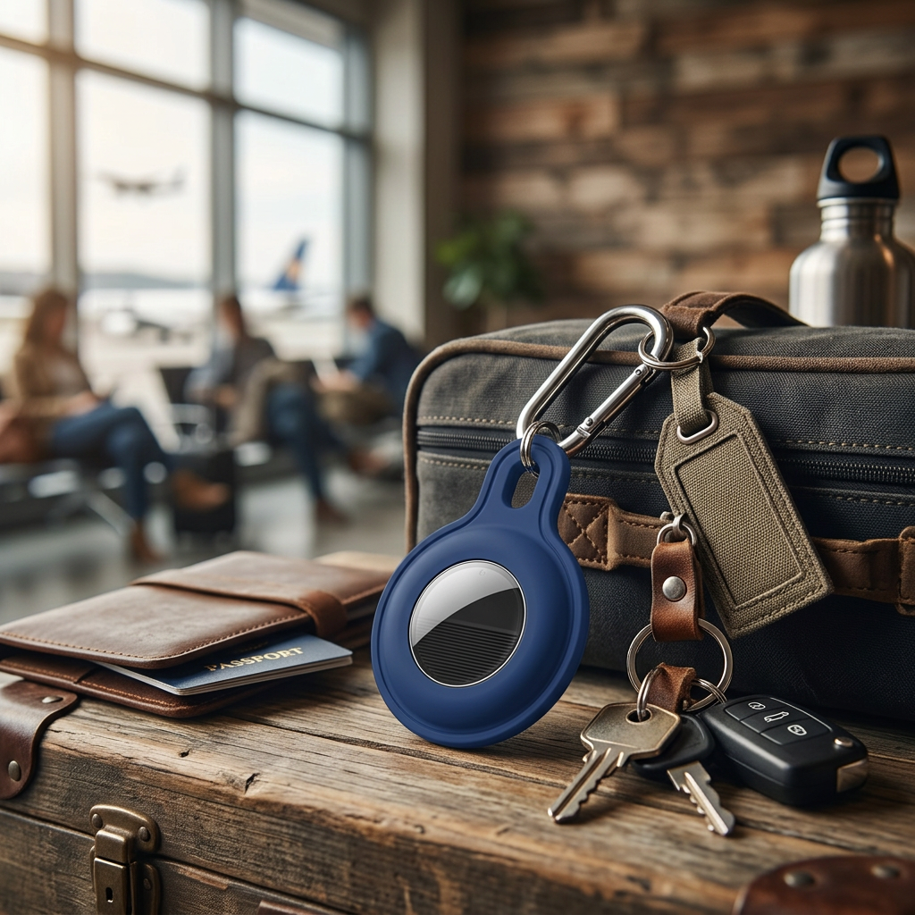 Mini Localizador GPS Compatible Find My - Encuentra Tus Objetos Al Instante