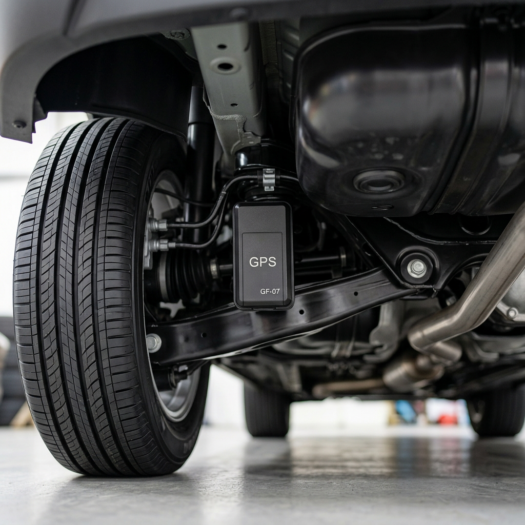 Localizador GPS Magnético para Coche — Rastreo en Tiempo Real sin Instalación